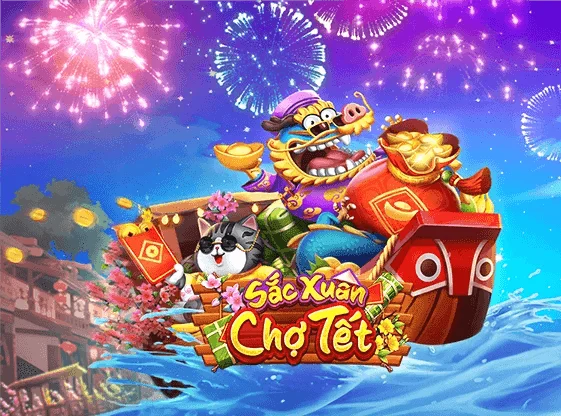 Sắc Xuân Chợ Tết